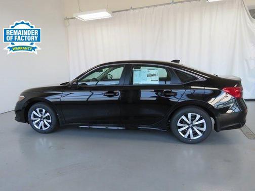 Crystal Black Pearl 2024 Honda Civic LX