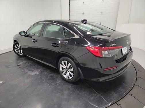 Crystal Black Pearl 2024 Honda Civic LX