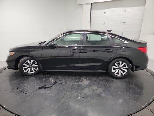 Crystal Black Pearl 2024 Honda Civic LX