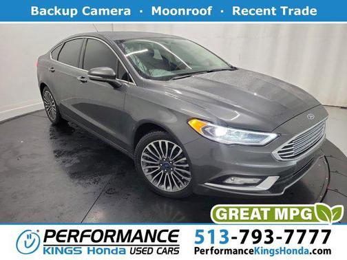 2017 Ford Fusion SE