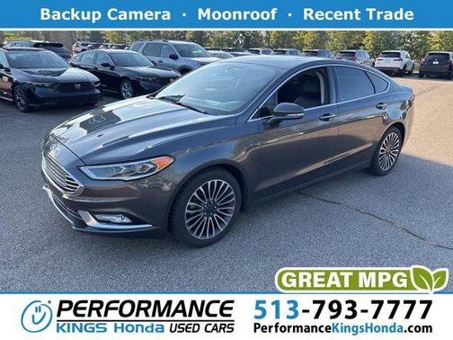 2017 Ford Fusion SE
