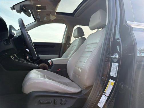 Crystal Black Pearl 2024 Honda CR-V EX-L AWD