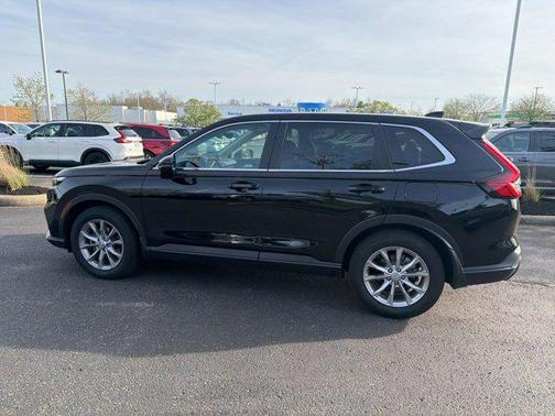Crystal Black Pearl 2024 Honda CR-V EX-L AWD