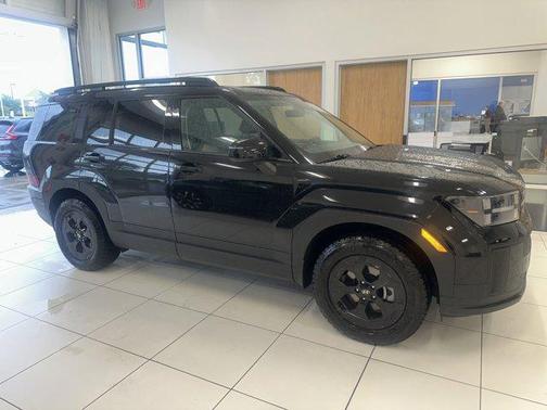 Phantom Black 2025 Hyundai SANTA FE XRT
