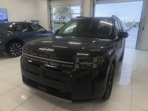 Phantom Black 2025 Hyundai SANTA FE XRT