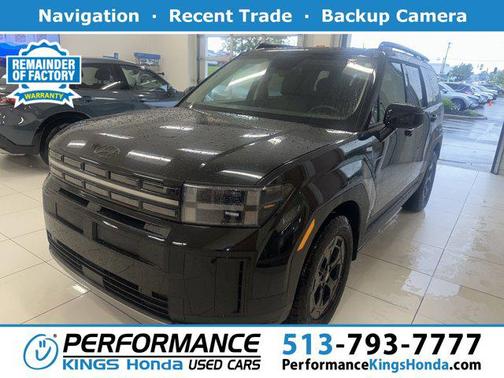 Phantom Black 2025 Hyundai SANTA FE XRT