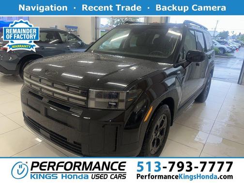 Phantom Black 2025 Hyundai SANTA FE XRT