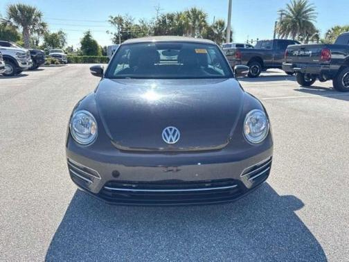 Black 2019 Volkswagen Beetle 2.0T S