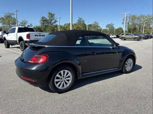 Black 2019 Volkswagen Beetle 2.0T S