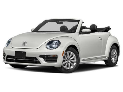 Black 2019 Volkswagen Beetle 2.0T S