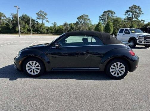 Black 2019 Volkswagen Beetle 2.0T S