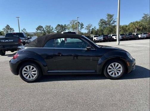 Black 2019 Volkswagen Beetle 2.0T S