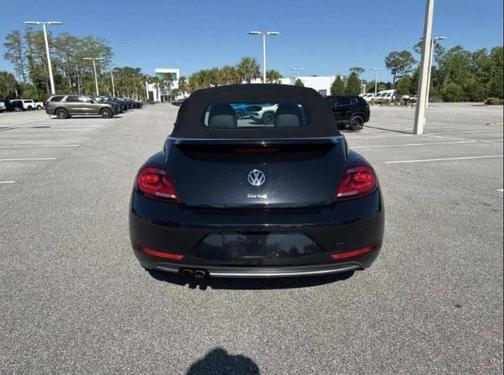 Black 2019 Volkswagen Beetle 2.0T S