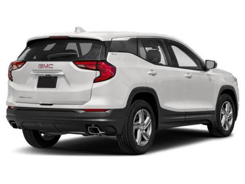 Summit White 2020 GMC Terrain SLE
