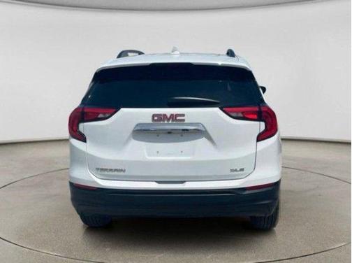 Summit White 2020 GMC Terrain SLE