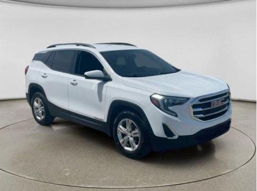 Summit White 2020 GMC Terrain SLE