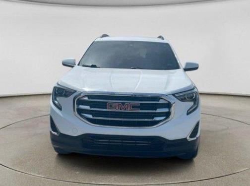 Summit White 2020 GMC Terrain SLE