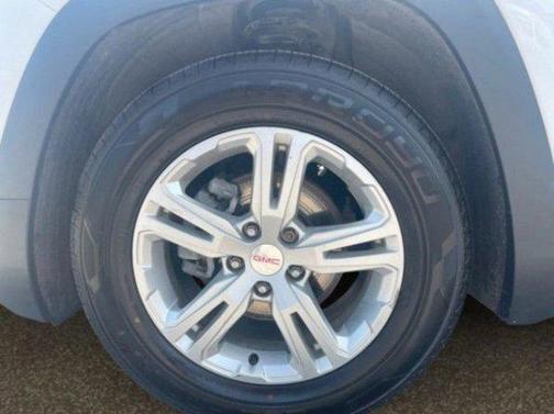 Summit White 2020 GMC Terrain SLE
