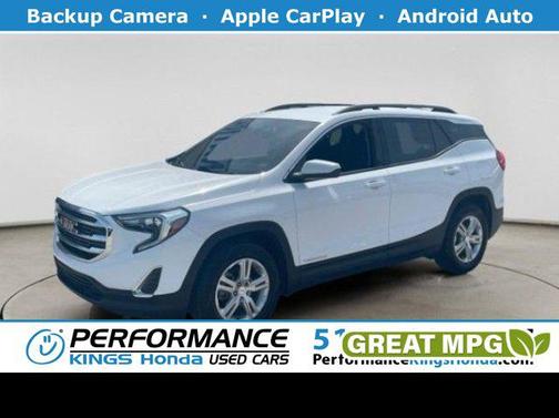 Summit White 2020 GMC Terrain SLE