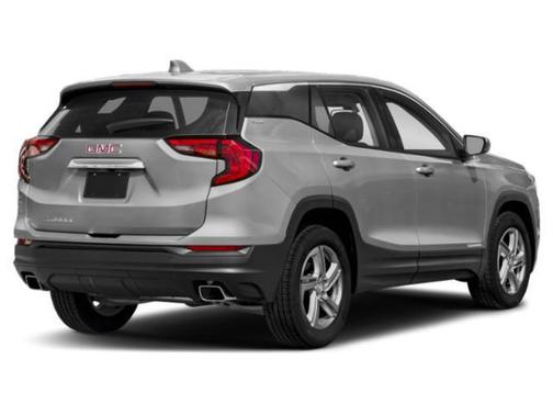 Summit White 2020 GMC Terrain SLE