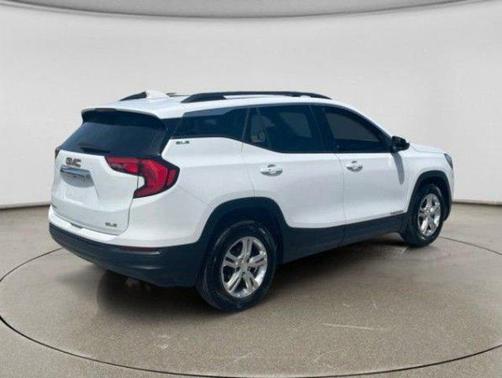 Summit White 2020 GMC Terrain SLE