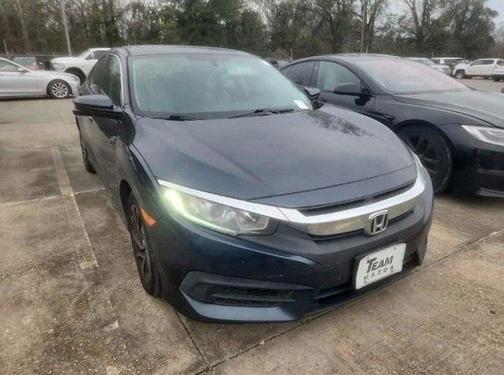 2018 Honda Civic EX