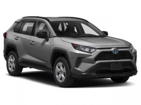 2021 Toyota RAV4 Hybrid LE