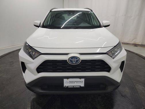 2021 Toyota RAV4 Hybrid LE