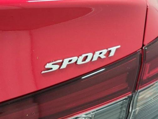 Rallye Red 2026 Honda Civic Sport