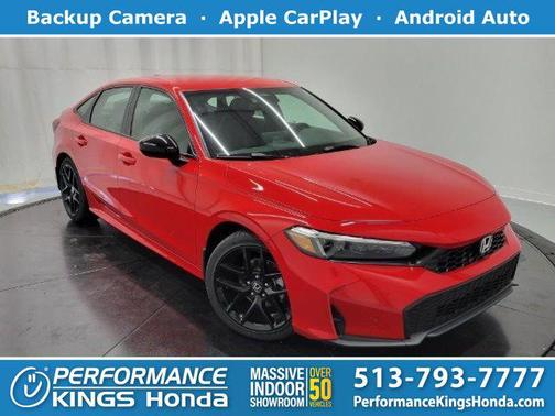 Rallye Red 2026 Honda Civic Sport