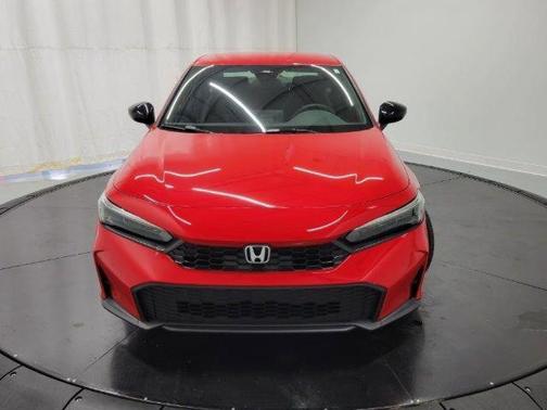 Rallye Red 2026 Honda Civic Sport