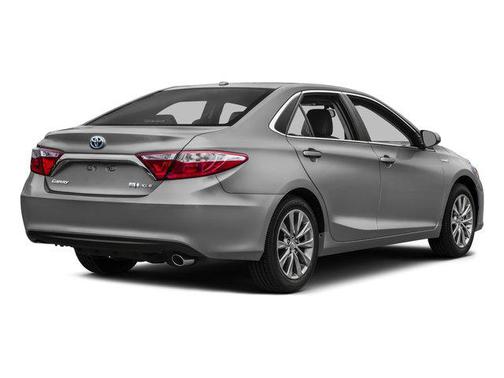 Predawn Gray Mica 2017 Toyota Camry Hybrid XLE