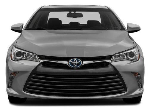 Predawn Gray Mica 2017 Toyota Camry Hybrid XLE