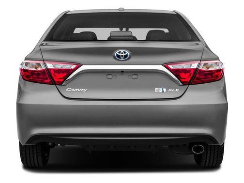 Predawn Gray Mica 2017 Toyota Camry Hybrid XLE
