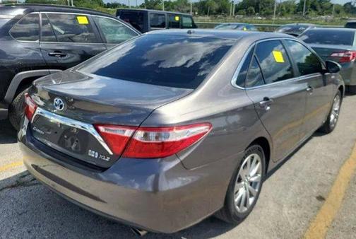 Predawn Gray Mica 2017 Toyota Camry Hybrid XLE
