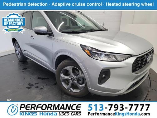 Iconic Silver Metallic 2023 Ford Escape ST-Line Select