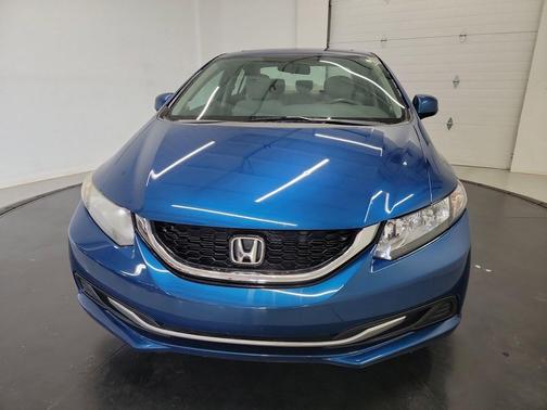 Dyno Blue Pearl 2013 Honda Civic EX