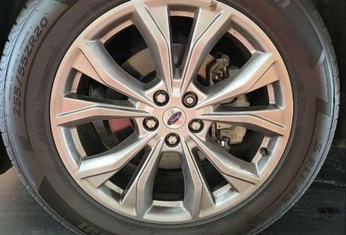 Carbonized Gray Metallic 2022 Ford Explorer Limited