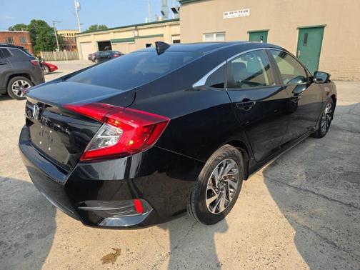 Crystal Black Pearl 2018 Honda Civic EX