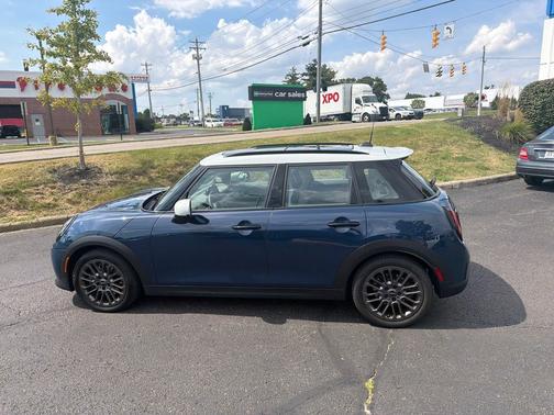 Indigo Sunset Blue Metallic 2025 MINI Hardtop Cooper S