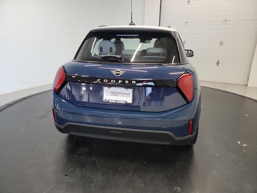 Indigo Sunset Blue Metallic 2025 MINI Hardtop Cooper S
