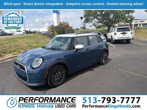 Indigo Sunset Blue Metallic 2025 MINI Hardtop Cooper S