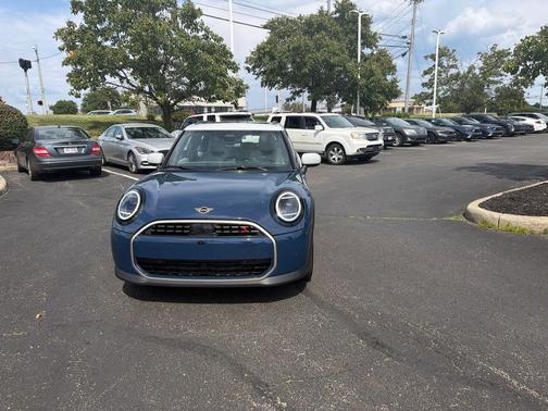 Indigo Sunset Blue Metallic 2025 MINI Hardtop Cooper S
