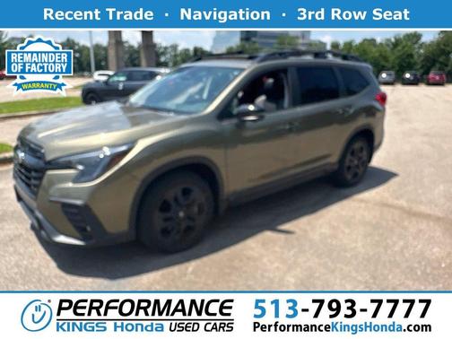 Autumn Green Metallic 2023 Subaru Ascent Onyx Edition Limited 7-Passenger
