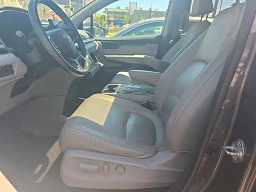 Gray 2019 Honda Odyssey EX-L