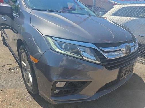Gray 2019 Honda Odyssey EX-L