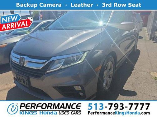 Gray 2019 Honda Odyssey EX-L