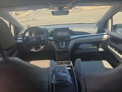Gray 2019 Honda Odyssey EX-L