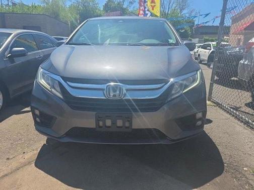 Gray 2019 Honda Odyssey EX-L