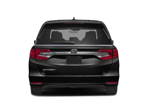 Gray 2019 Honda Odyssey EX-L